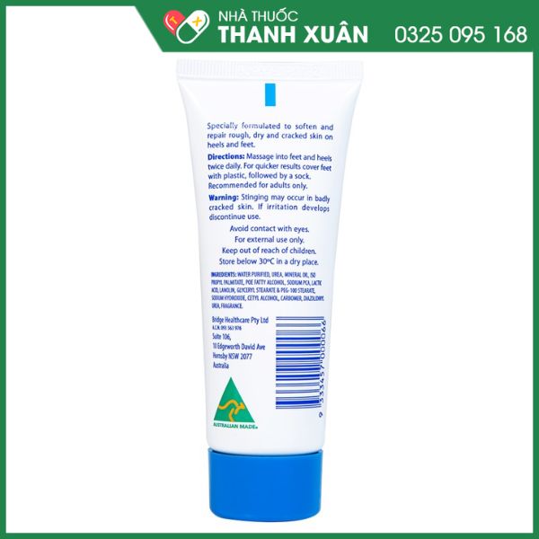 Bridge Heel Balm trị da nút nẻ, làm mềm da